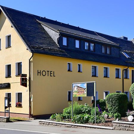 Hotel Im Kraeutergarten Cursdorf Eksteriør bilde