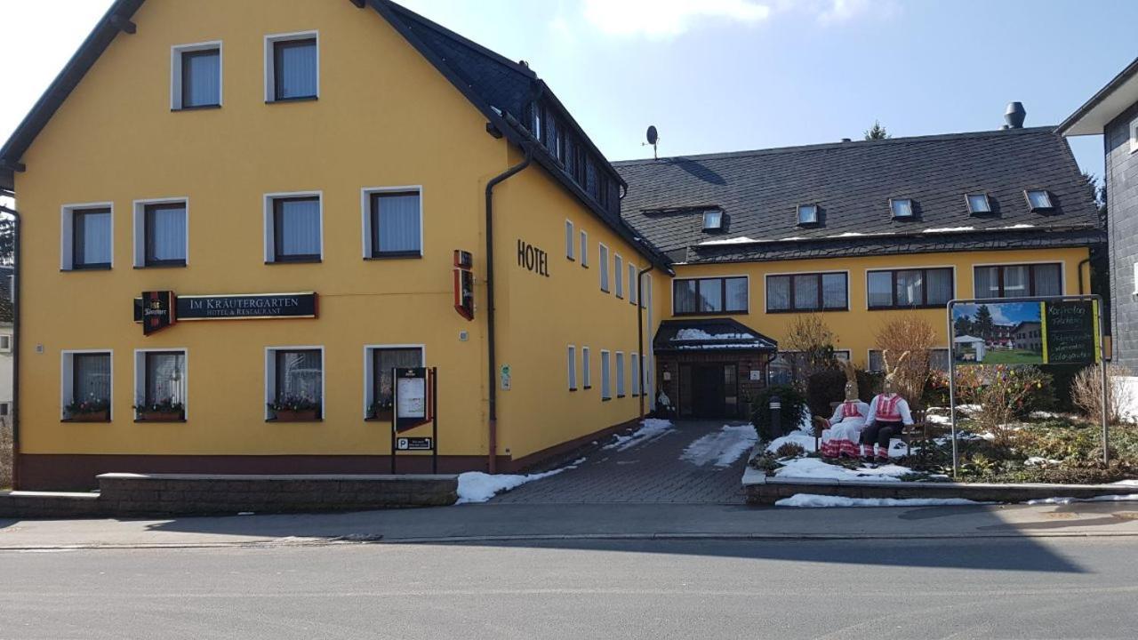 Hotel Im Kraeutergarten Cursdorf Eksteriør bilde