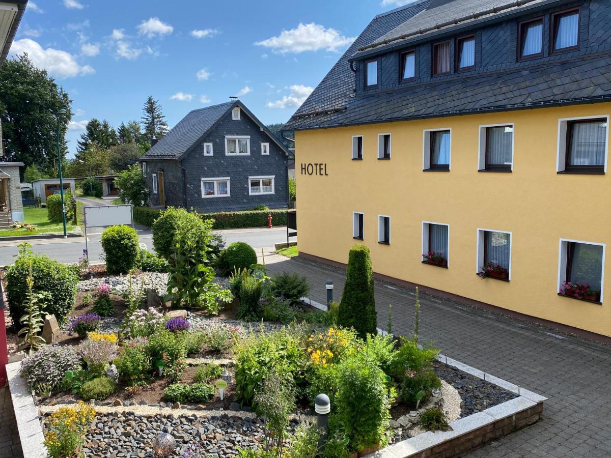 Hotel Im Kraeutergarten Cursdorf Eksteriør bilde