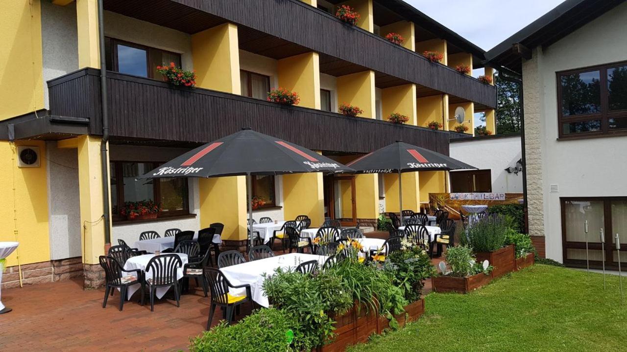Hotel Im Kraeutergarten Cursdorf Eksteriør bilde