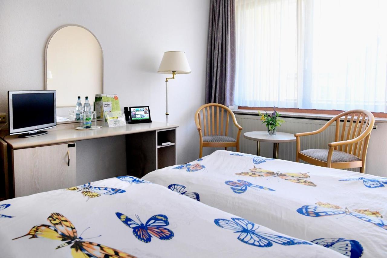 Hotel Im Kraeutergarten Cursdorf Eksteriør bilde