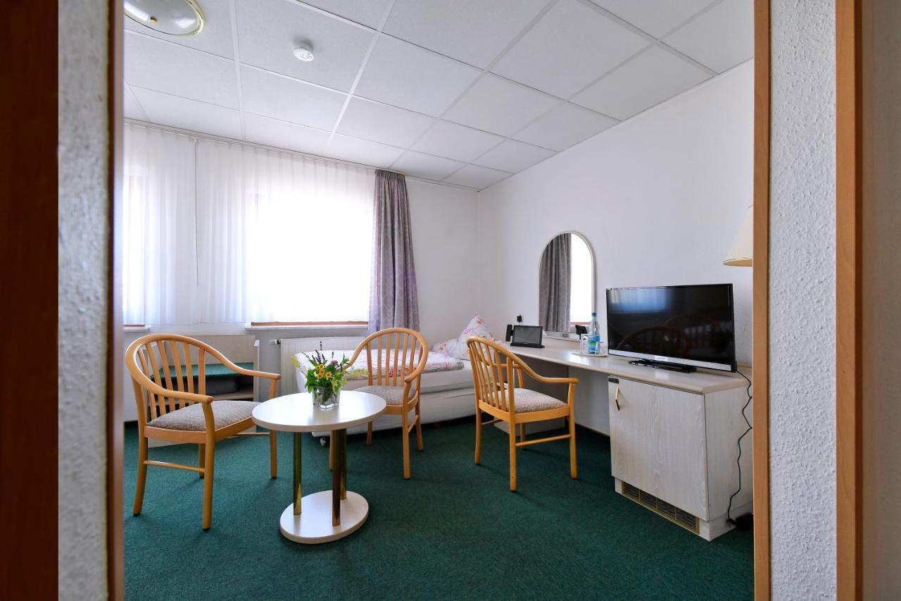Hotel Im Kraeutergarten Cursdorf Eksteriør bilde