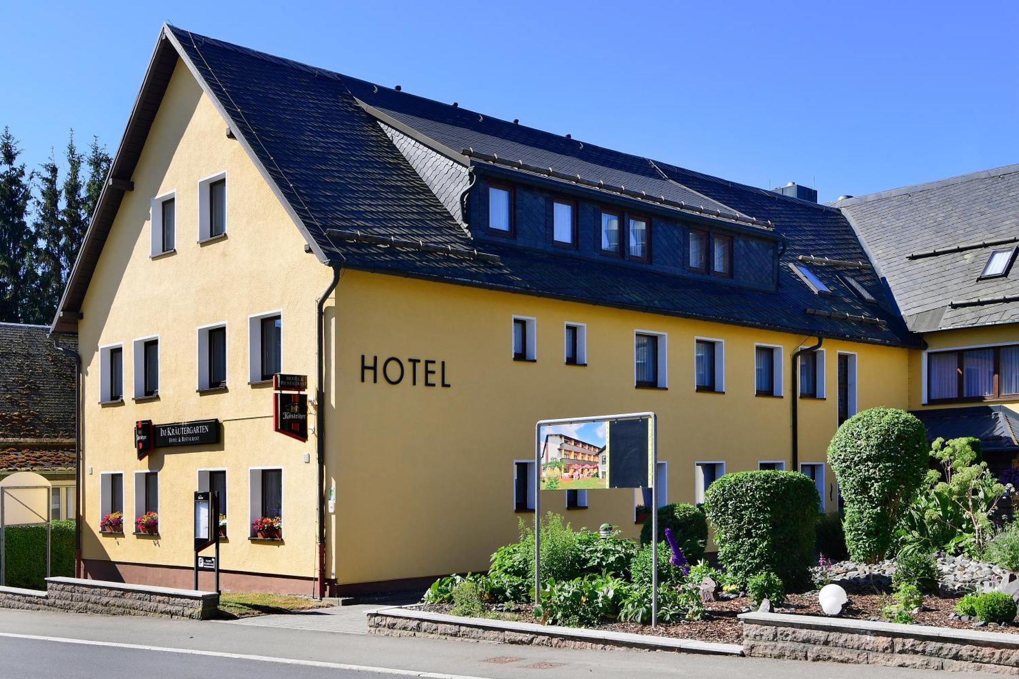 Hotel Im Kraeutergarten Cursdorf Eksteriør bilde